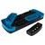 Stepper für Aerobic und Fitness 80x30 cm blau aus Kunststoff
