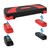 Stepper für Aerobic und Fitness 80x30 cm rot aus Kunststoff