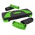 Stepper für Aerobic und Fitness 80x30 cm Grün aus Kunststoff
