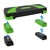 Stepper für Aerobic und Fitness 80x30 cm Grün aus Kunststoff