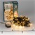 Weihnachtsbaumschmuck LED Lichterkette warmweiß 12 m mit App Steuerung