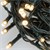 Weihnachtsbaumschmuck Lichterkette LED Warmweiß 48 m mit App Steuerung