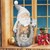 Weihnachtsmann mit LED Beleuchtung 52 cm aus Polyresin