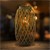 Rákosová lucerna s držadlem 50x Ø28 cm prírodní z ekologického rákosu