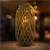 Rákosová lucerna s držadlem 60x Ø30 cm prírodní z ekologického rákosu