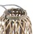 Reed Lantern med handtag 60x Ø30 cm naturlig från miljövänligt vass
