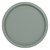 Beistelltisch 51x47 cm Grün/Grau aus Metall