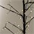 LED Weihnachtsdeko Baum 180 cm mit 480 warmweißen LEDs