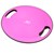 Balansbräda för konditionsträning, rosa/svart, Ø 40 cm