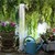 Wassersäule für den Garten 8x8x95 cm aus Edelstahl