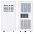 Mobile Klimaanlage, 4in1 Funktion, 1500W, inkl. Fernbedienung