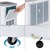 Mobile Klimaanlage 4in1 mit Abluftschlauch 5000 BTU 1,5kW inkl. Fensterabdichtung und Fernbedienung