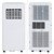 Mobile Klimaanlage, 4in1 Funktion, 2000W, inkl. Fernbedienung