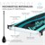 Opblaasbare Stand Up Paddle Board Limitless 308x78x10 cm Turquoise PVC