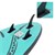 Aufblasbares Stand Up Paddle Board Limitless 308x76x10 cm Türkis aus PVC