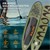Aufblasbares Stand Up Paddle Board Maona 308x78x10 cm Olive aus PVC