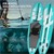 Uppblåsbar Stand Up Paddle Board med kajaksäte 320x82x15 cm Turquoise PVC