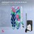 Felfújható Stand Up Paddle Board Virágok 320x82x15 cm Kék/Fehér PVC