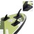 Aufblasbares Stand Up Paddle Board 308x78x10 cm Olive aus PVC