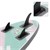 Aufblasbares Stand Up Paddle Board 308x78x10 cm Rosa/Mint aus PVC
