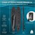 Nafukovací pádlovací prkno Makani XL 380x80x15 cm Black PVC