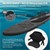 Oppustelig Stand Up Paddle Board Makani XL 380x80x15 cm Sort PVC