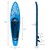 Aufblasbares Stand Up Paddle Board Makani XL 380x80x15 cm Blau aus PVC