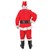 7dílný kostým Otce Vánoc cervenobílý One Size z polyesteru