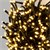 Weihnachtsbaumschmuck LED Büschel Lichterkette 22 m mit 3000 LEDs Warmweiß IP44