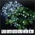 LED Cluster light chain 16m with 800 LEDs cool white IP44