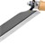 Couteau de traction avec poignées en bois et protège-lame 203 mm droit