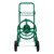 Garden hose reel hose reel crank hose reel for 70 m hose made of metal with basket