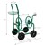 Chariot dévidoir pour tuyau de jardin Chariot dévidoir à manivelle pour 70 m de tuyau en métal avec panier