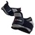 Schuhgewichte 2x0,75 kg Schwarz/Grau aus Polyester Pure2Improve