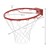 Basketballkorb mit Ring und Netz Ø 46,5cm aus Stahl und Nylon Pure2Improve