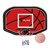 Basketball-Backboard mit Ring und Netz Ø 45cm aus Stahl und Nylon Pure2Improve