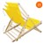 Lot de 10 chaises longues pliantes Noir Bois Dossier réglable jusqu'à 120 kg Chaise longue de jardin Chaise longue de plage