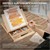 Tischstaffelei mit Schublade und Mischpalette Natur aus Holz
