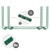 Suporte para lenha ajustável no tamanho 150-220 cm comprimento 20-30 cm largura metal verde