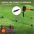 Universal 250m boundary wire for robotic lawnmowers + 800 pegs