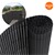 Privacy screen mat 80x400 cm privacy fence windbreak balcony screen PVC anthracite UV-resistant