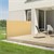 Stuoia per la privacy 120x700 cm recinzione privacy frangivento balcone schermo PVC bambù resistente ai raggi UV