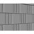 Sichtschutz Stahlmattenzaun 35m Grau
