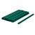 PVC Privacy Strip Roll 65 m grøn med 30 fastgørelsesklip