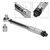 Torque wrench 3 / 8" + 1 / 2" 13.6-108.5NM
