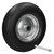 Wheelbarrow wheel solid rubber 390 mm black