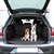 Kofferraumdecke für Hunde Schwarz 156x170 cm aus Oxford Nylon 600D