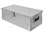 Caja de herramientas de aluminio, 76,5x33,5x24,5 cm, con cierre