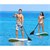 Opblaasbaar Stand Up Paddle Board Classic 308x76x10 cm groen PVC