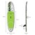 Aufblasbares Stand Up Paddle Board Classic 308x76x10 cm Grün aus PVC